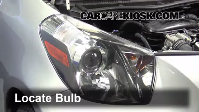 2012 Scion iQ 1.3L 4 Cyl. Éclairage Feux de stationnement